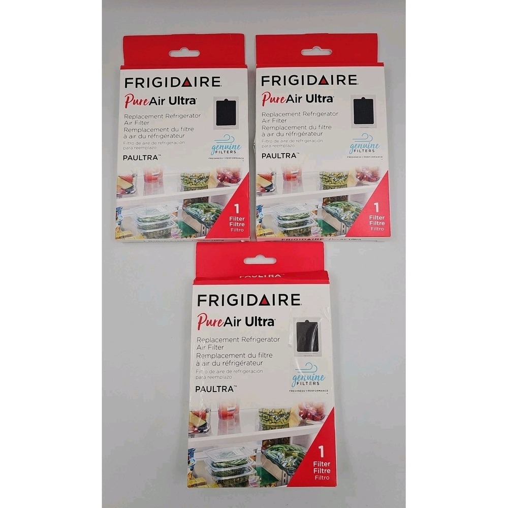 3 Pack Frigidaire PAULTRA PureAir Ultra Air‎ Filter